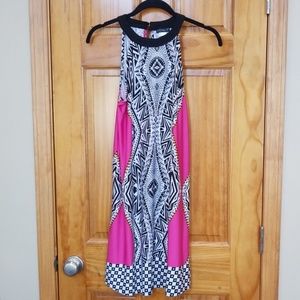 Venus A-line collared dress